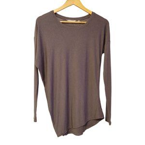 Athleta Asymmetrical Longsleeve T-Shirt